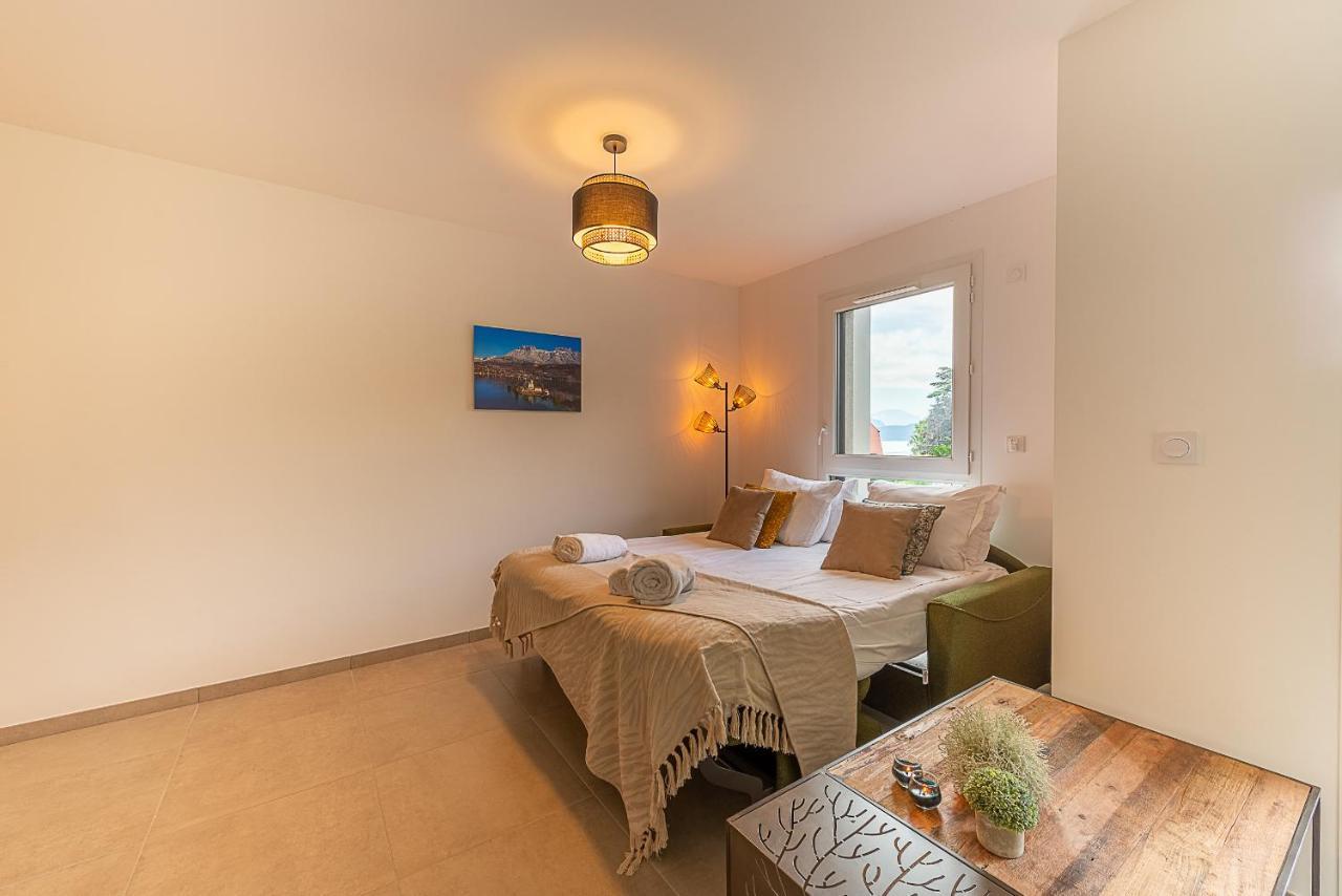Aux Balcons Anneciens- Entre Lac Et Centre Ville, Lla Selections By Location Lac Annecy Sévrier Εξωτερικό φωτογραφία