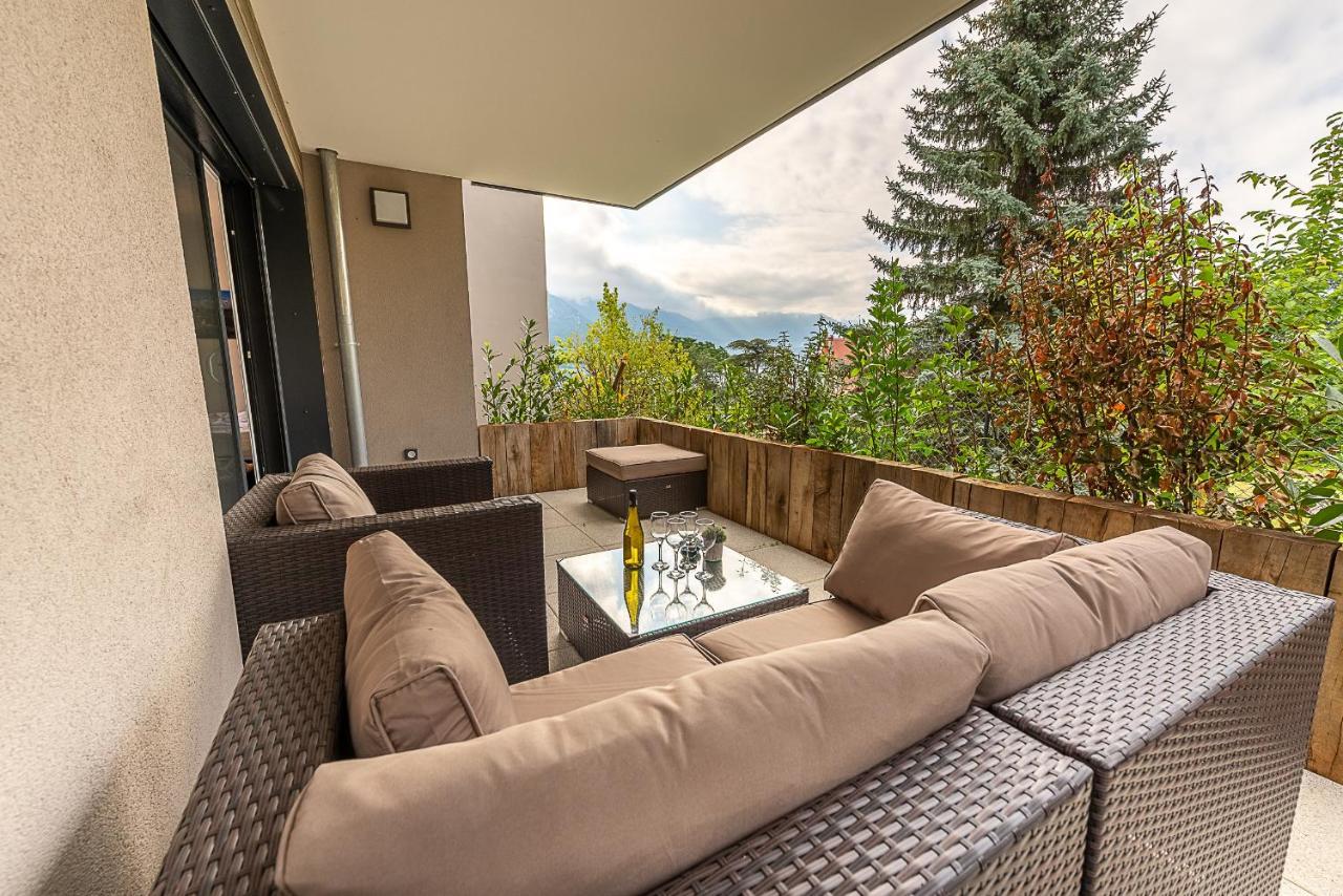 Aux Balcons Anneciens- Entre Lac Et Centre Ville, Lla Selections By Location Lac Annecy Sévrier Εξωτερικό φωτογραφία