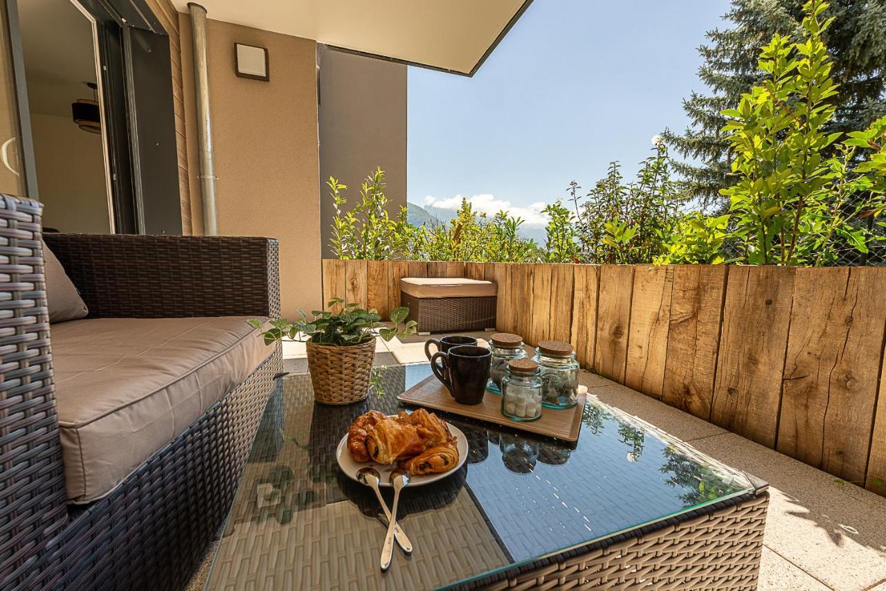 Aux Balcons Anneciens- Entre Lac Et Centre Ville, Lla Selections By Location Lac Annecy Sévrier Εξωτερικό φωτογραφία