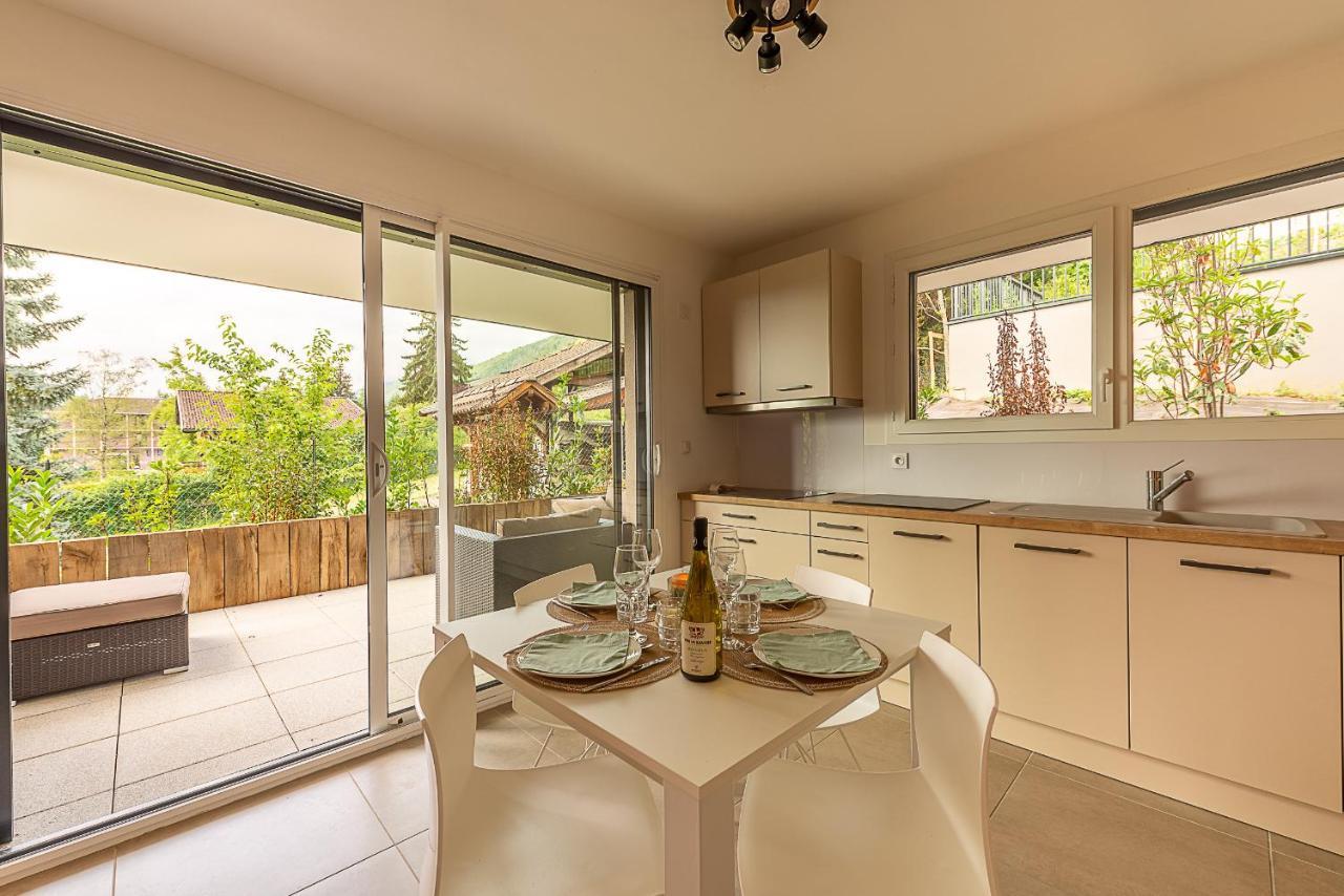 Aux Balcons Anneciens- Entre Lac Et Centre Ville, Lla Selections By Location Lac Annecy Sévrier Εξωτερικό φωτογραφία