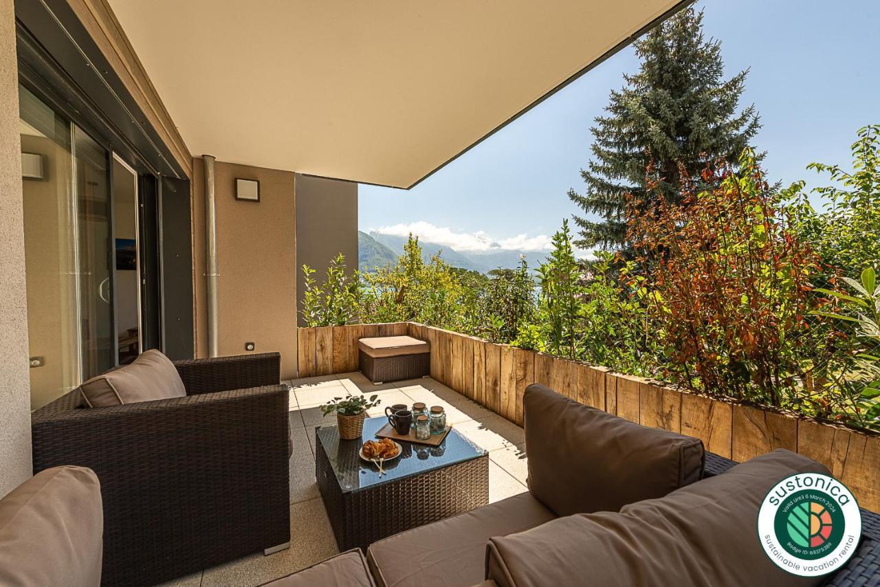 Aux Balcons Anneciens- Entre Lac Et Centre Ville, Lla Selections By Location Lac Annecy Sévrier Εξωτερικό φωτογραφία