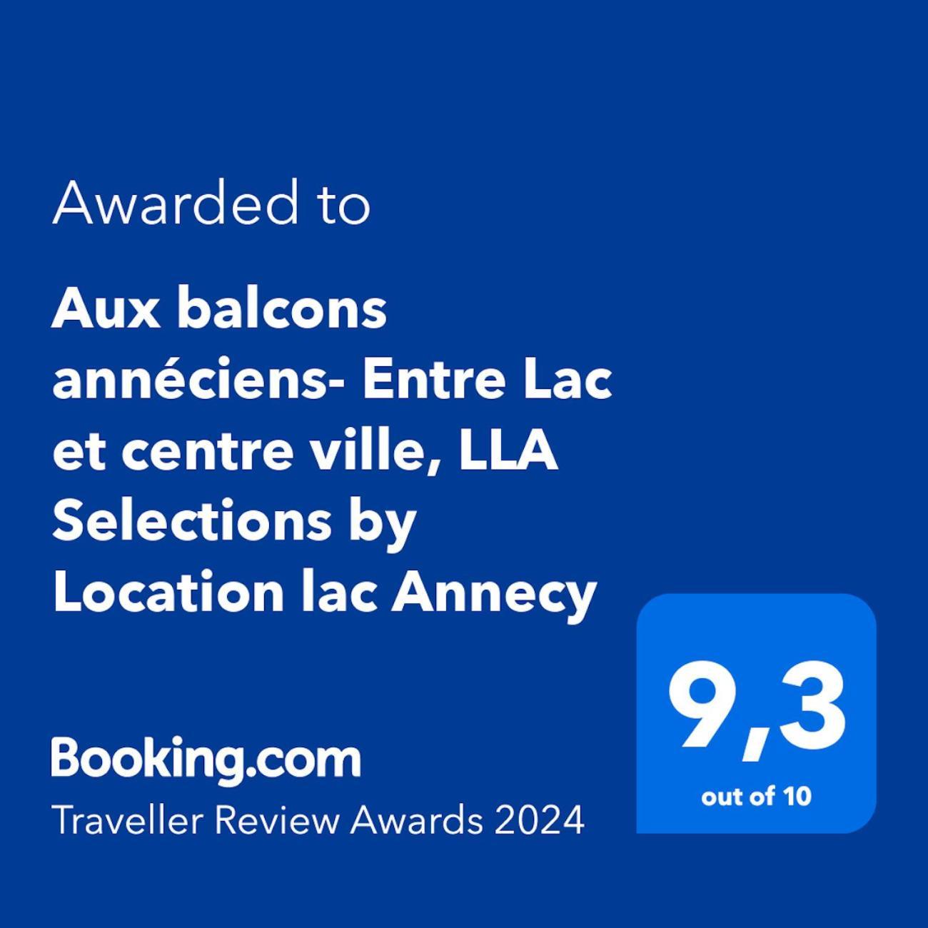 Aux Balcons Anneciens- Entre Lac Et Centre Ville, Lla Selections By Location Lac Annecy Sévrier Εξωτερικό φωτογραφία